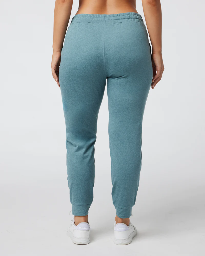 Vuori Women's Performance Jogger HIR - Iron Heather
