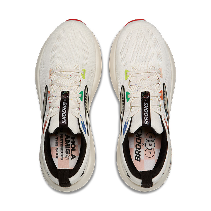 Brooks Women's Glycerin 22 x JZD 185 - Coconut/White Sand/Black