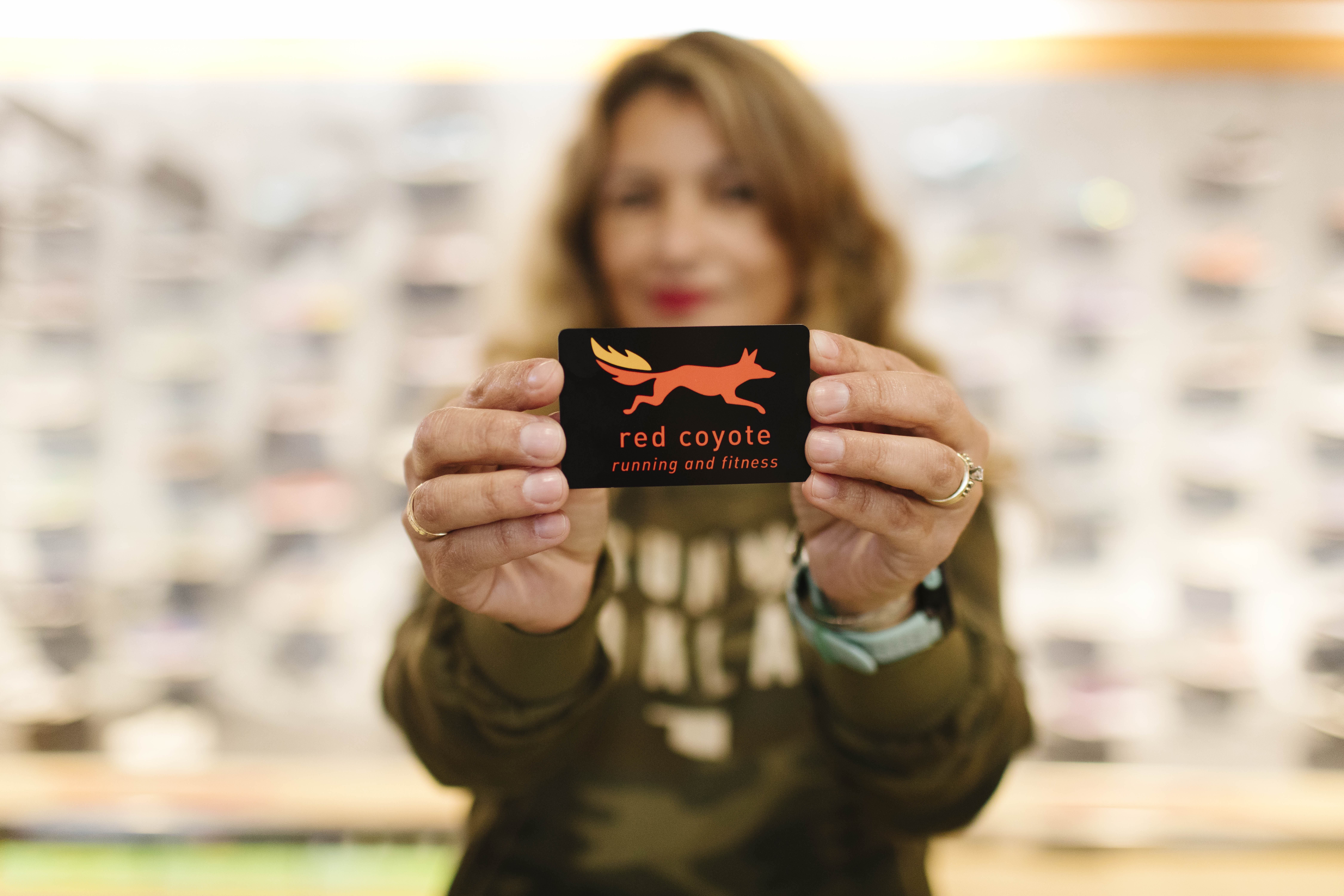Red Coyote Physical Gift Card - $25.00