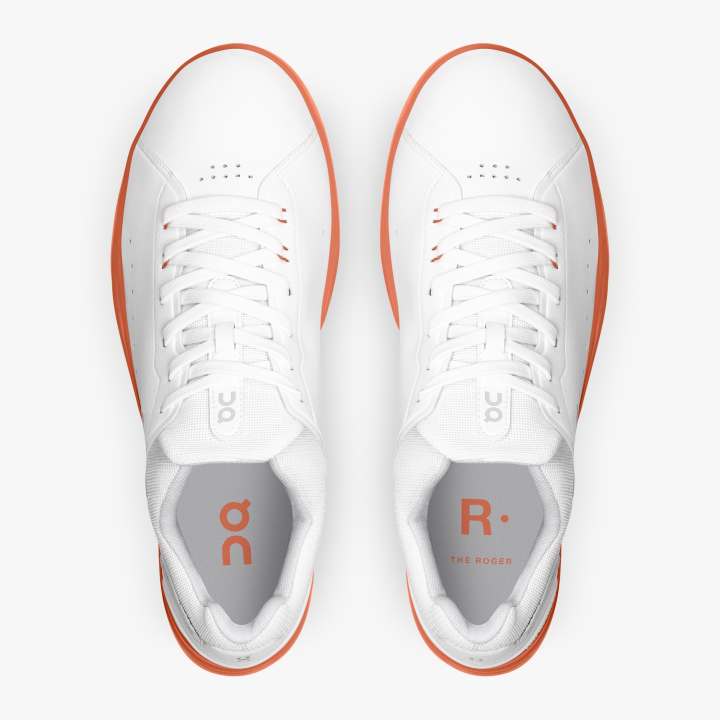 ON Men's Roger Advantage White/Canyon