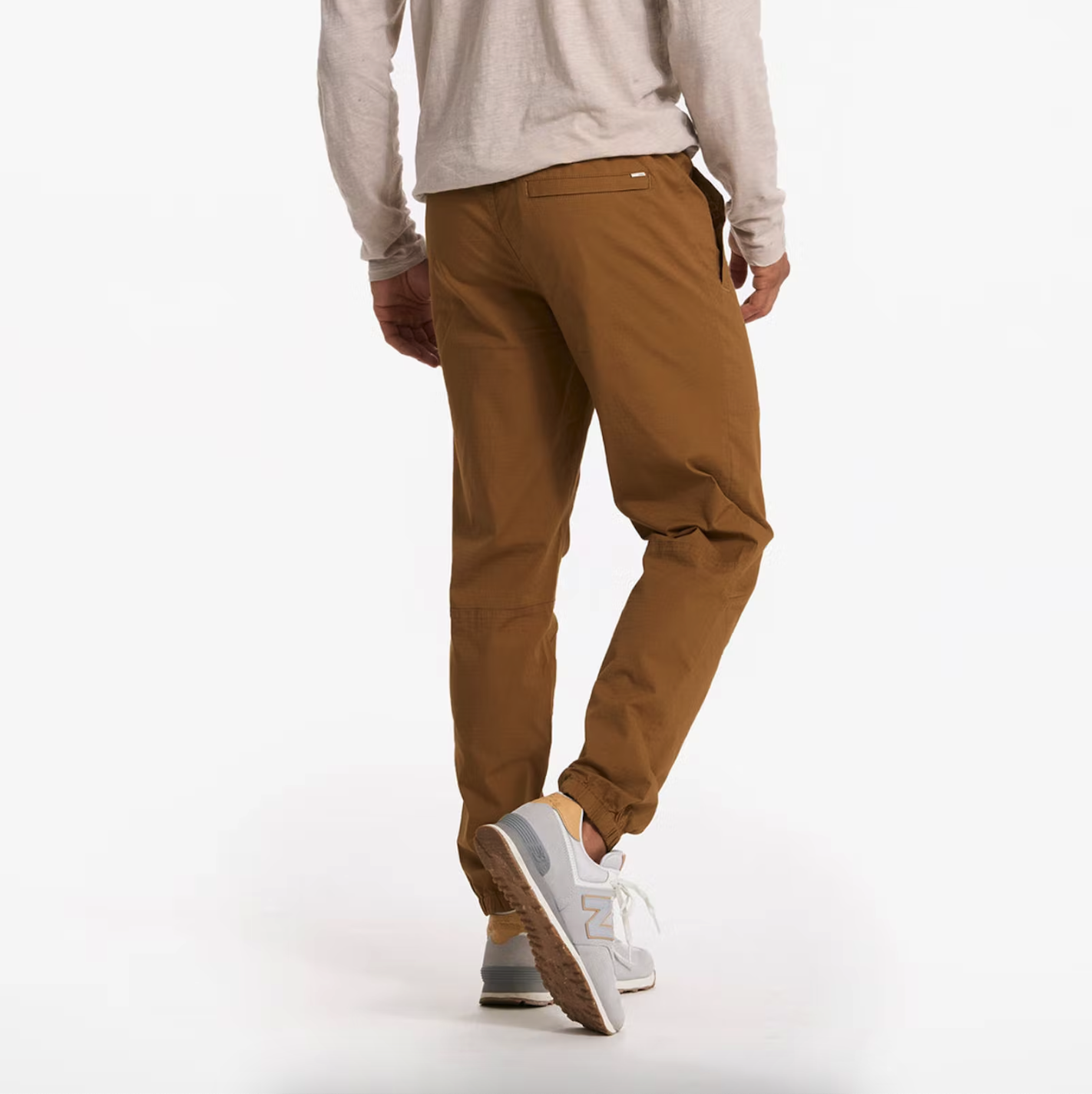 Vuori Men s Ripstop Traveler Jogger CAR Caramel