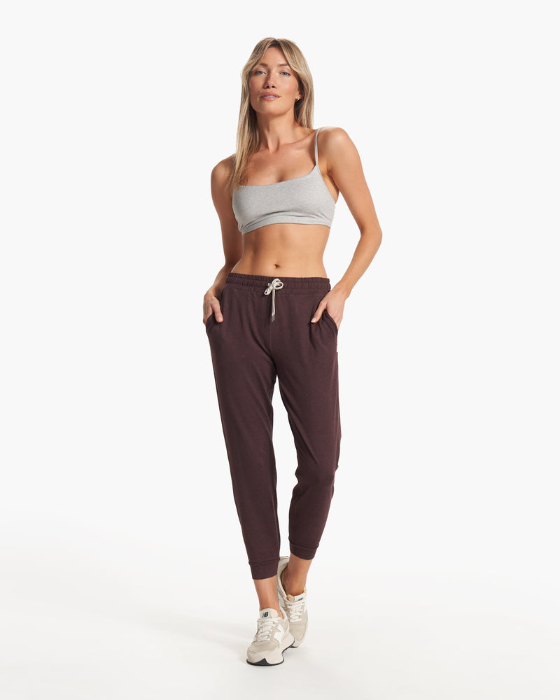 Vuori Women Performance Joggers Size S outlets in Ruby Heather