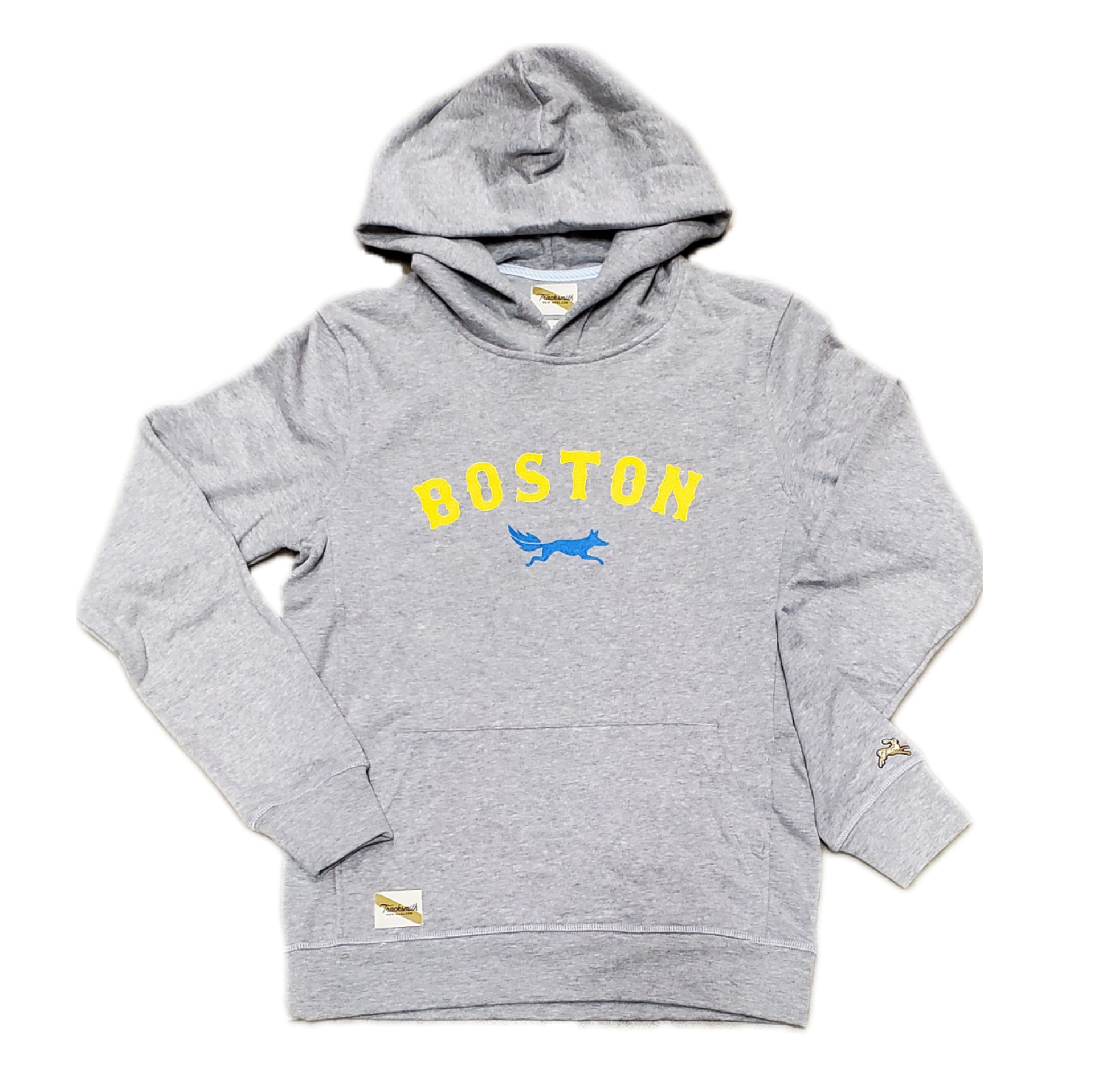TRACKSMITH Unisex Trackhouse Midweight Sweatshirt - Boston gray