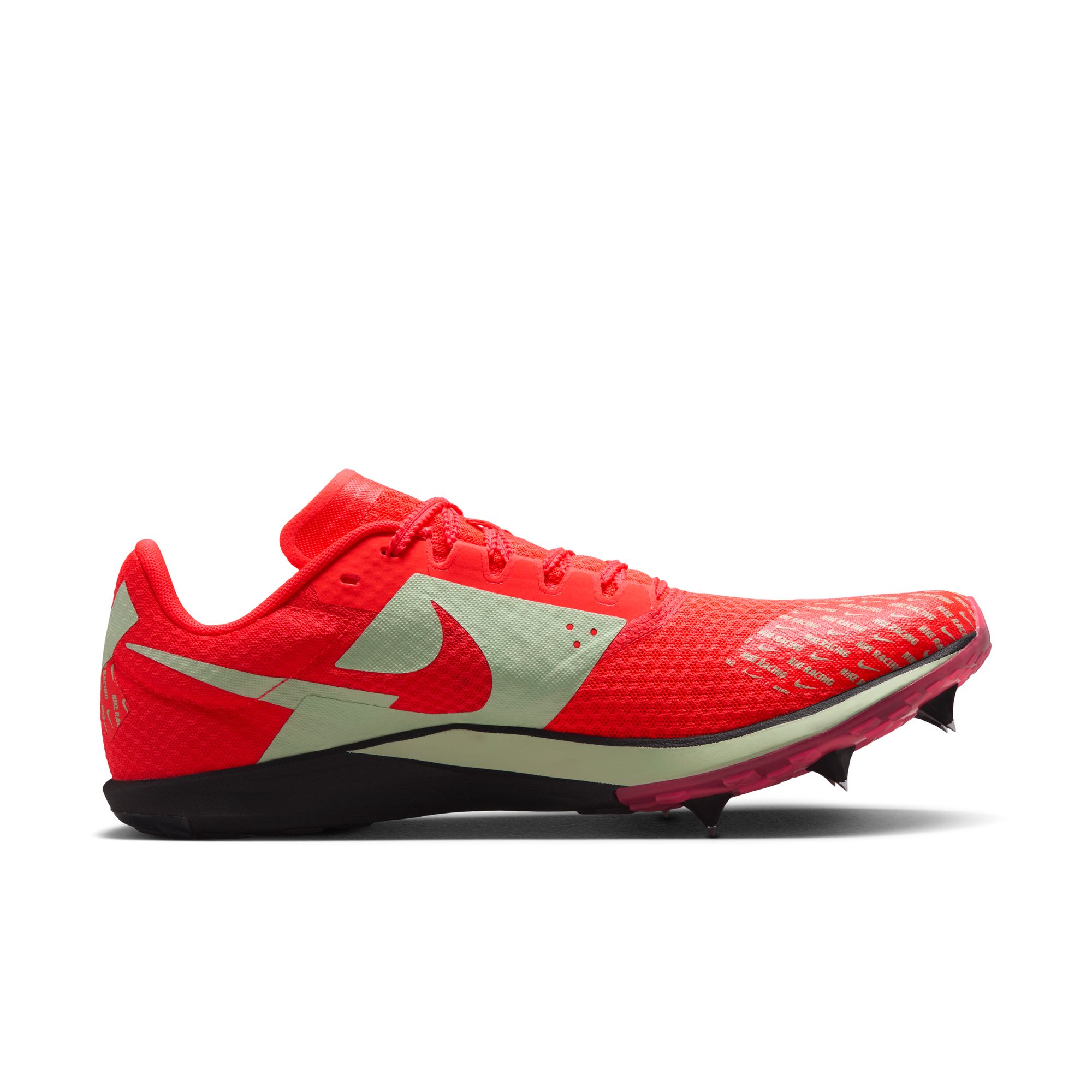 NEW NIKE men\'s zoom rival xc 6 shoe in bright crimson/vapor green Nike Zoom Rival XC 6 600 Bright Crimson/Vapor GreenBlack main image 4