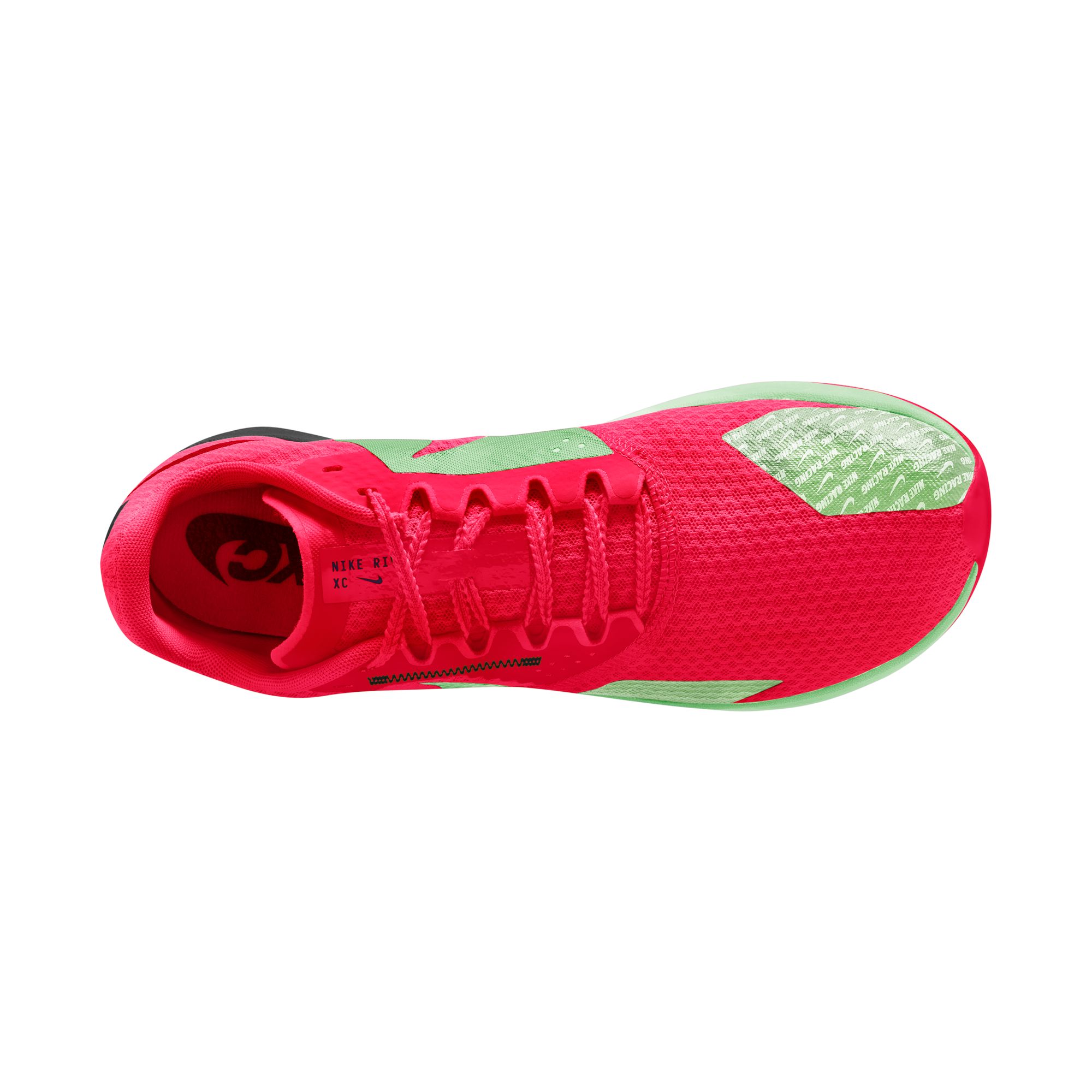 NEW NIKE men\'s zoom rival xc 6 shoe in bright crimson/vapor green Nike Zoom Rival XC 6 600 Bright Crimson/Vapor GreenBlack main image 2