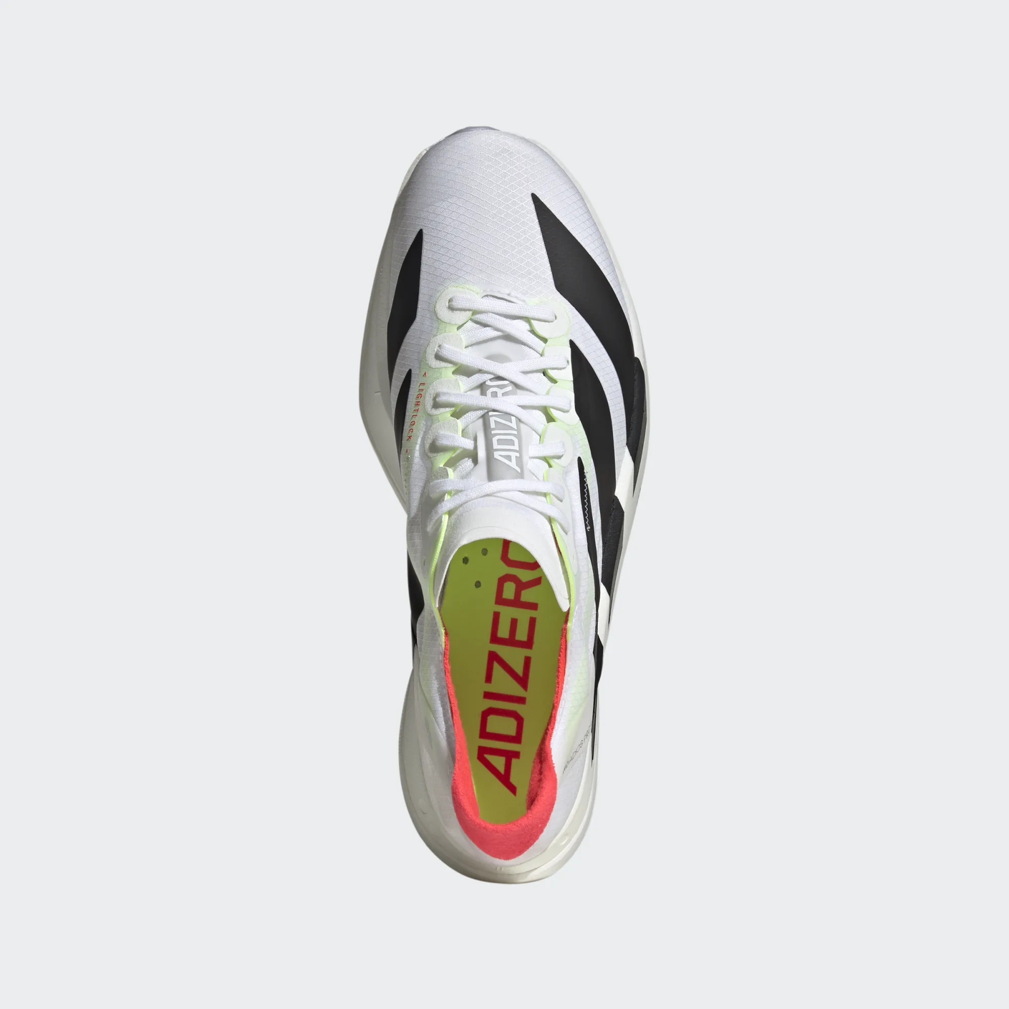 Adidas Adizero Adios Pro 4 M \'White Black Red\' JR1094 Running Multi Size Cut in half: Adidas Adizero Adios Pro 4 Review (2025  main image 3