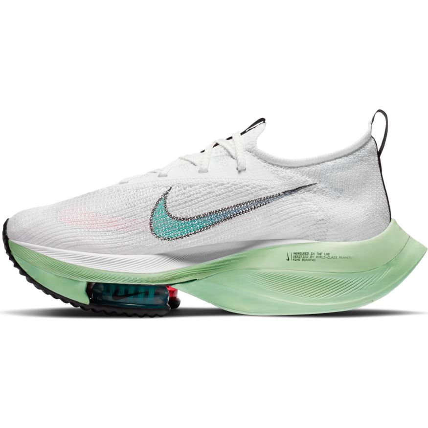 新品 W AIR ZOOM ALPHAFLY NEXT% 2 JADE 23cm Nike Air Zoom AlphaFly NEXT% 2 White Jade Green Men 7/ Women