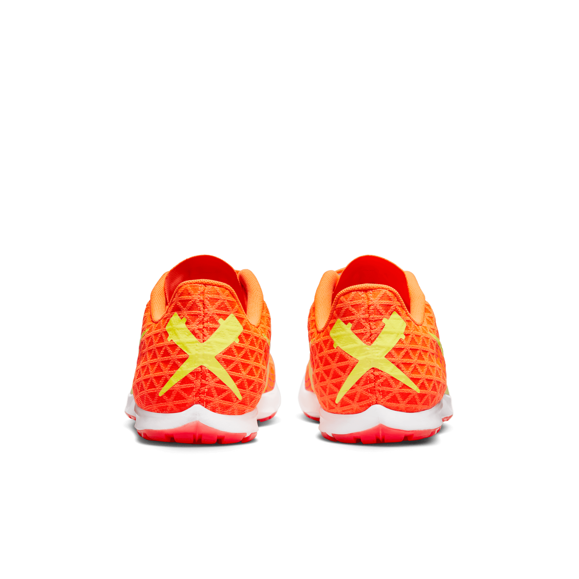 Nike Zoom Rival Waffle 5 801 - Total Orange/Volt-Bright Crimson-Black