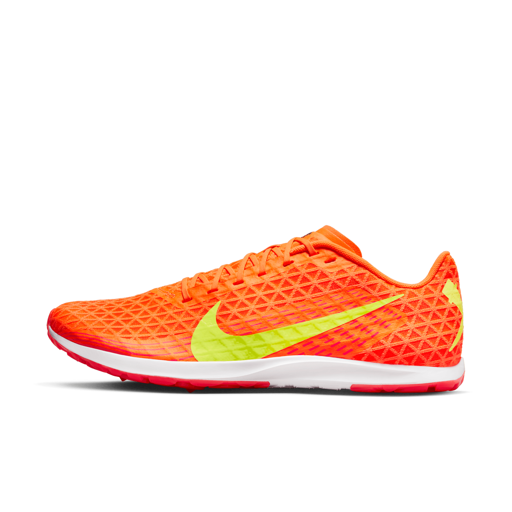 Nike Men\'s Zoom Rival Waffle 5 Barely Volt Hyper Orange CZ1804-701 Size 10.5 Nike Zoom Rival Waffle 5 CZ1804-701 Barely | Mercari main image 4