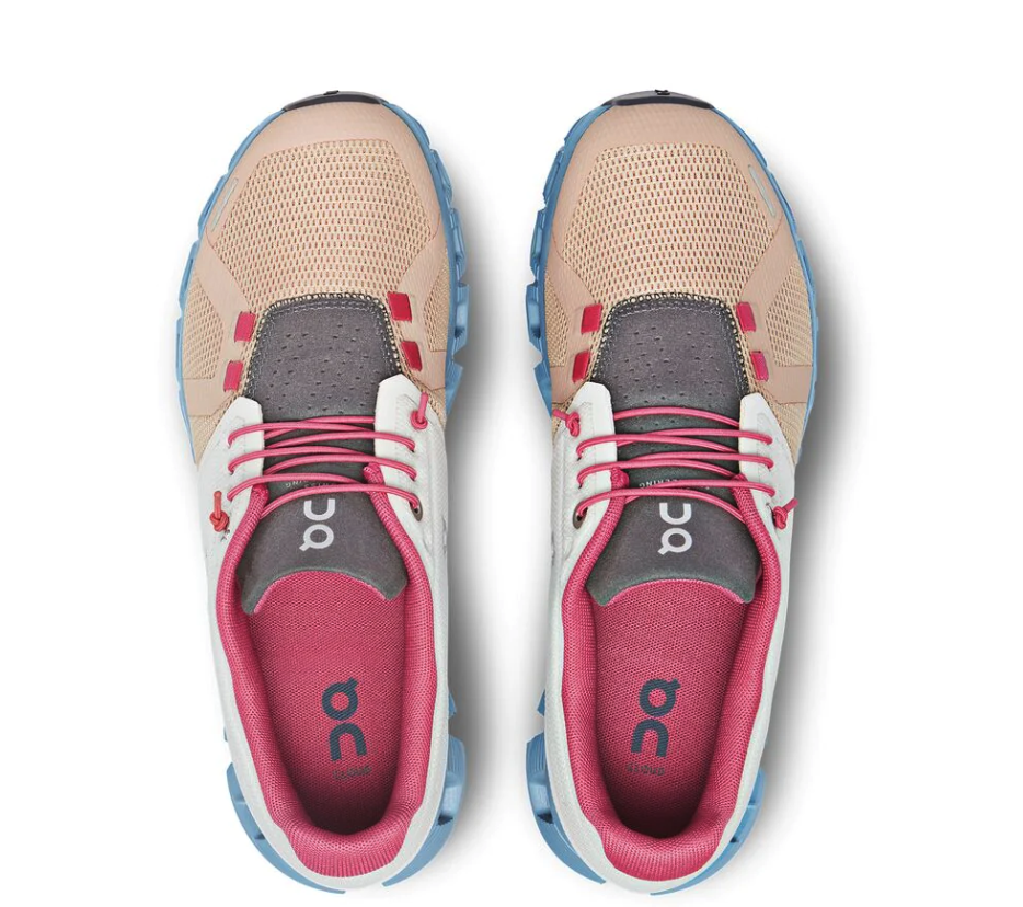 ON Women's Cloud 5 Ice/Prairie
