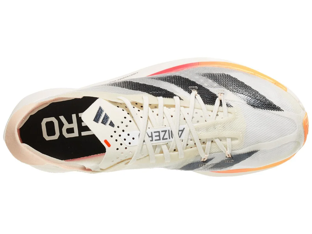ADIDAS Women's Adizero Adios Pro 3 IVORY/IRONMT/CRYSAN