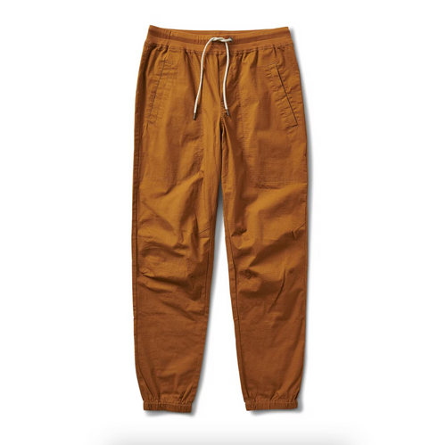 Vuori Men's Ripstop Traveler Jogger CAR Caramel