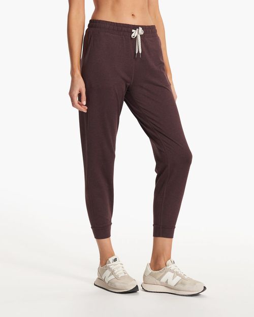 Vuori Women's Performance Jogger HMH - Mahogany Heather