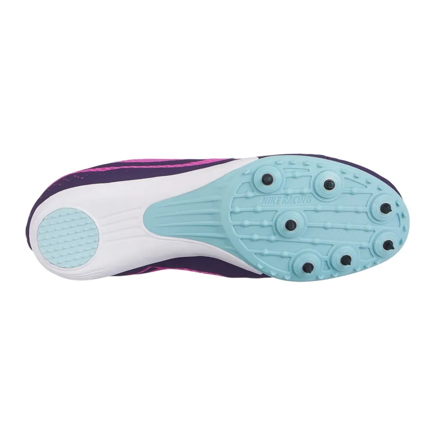Nike Women's Zoom Rival M 8 FUSCHIA BLAST/GRAND PURPLE-OCEAN