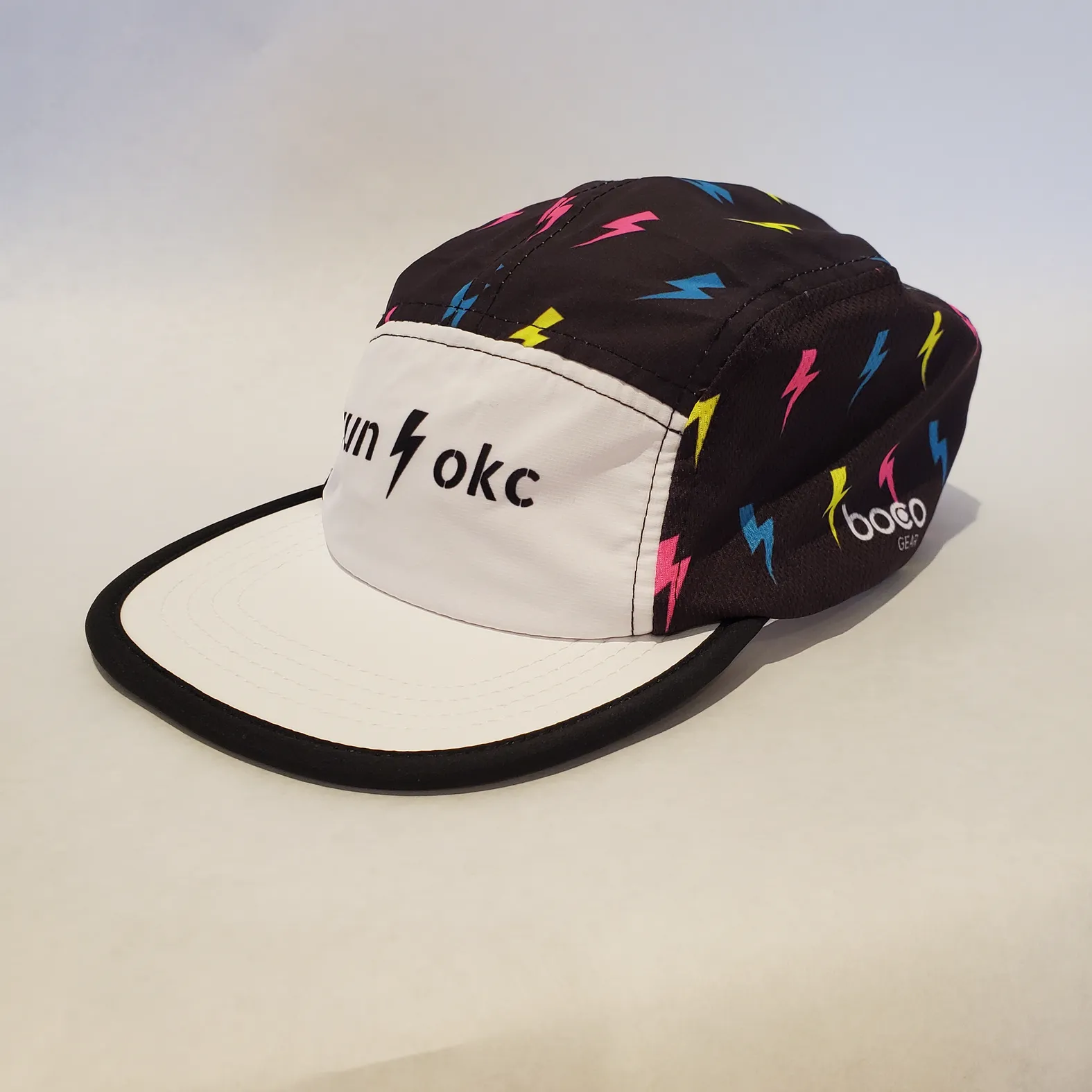 BOCO GEAR RC Run OKC Hat Black/White