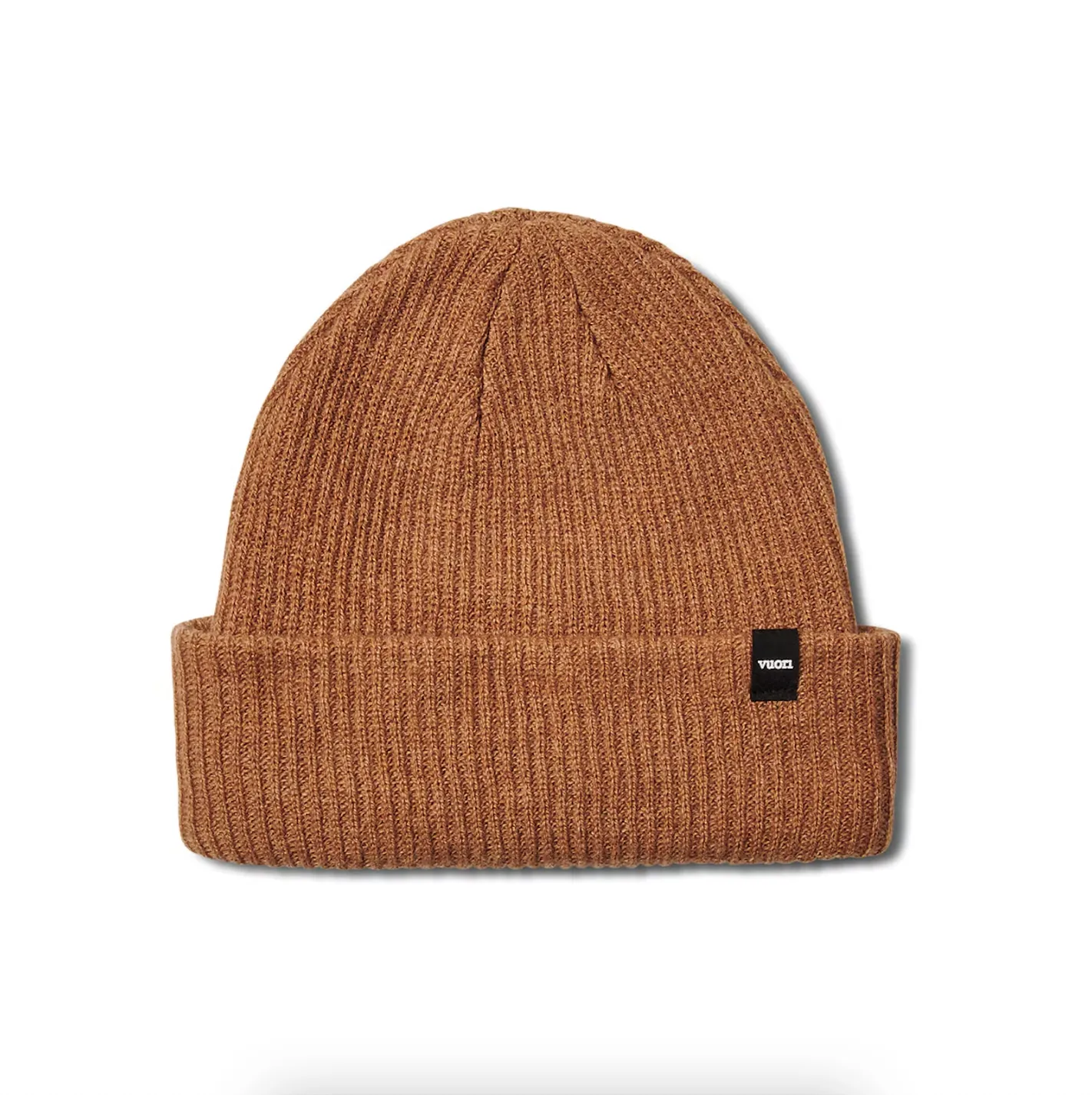 Vuori Douglas Beanie CMH - Camel Heather