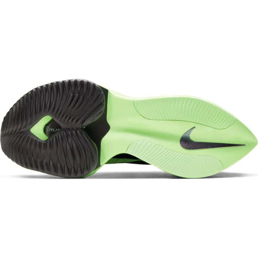 Nike Men's Air Zoom Alphafly Next% 400 - Valerian Blue/Black Nike Men's Air Zoom Alphafly Next% 400 - Valerian Blue/Black
